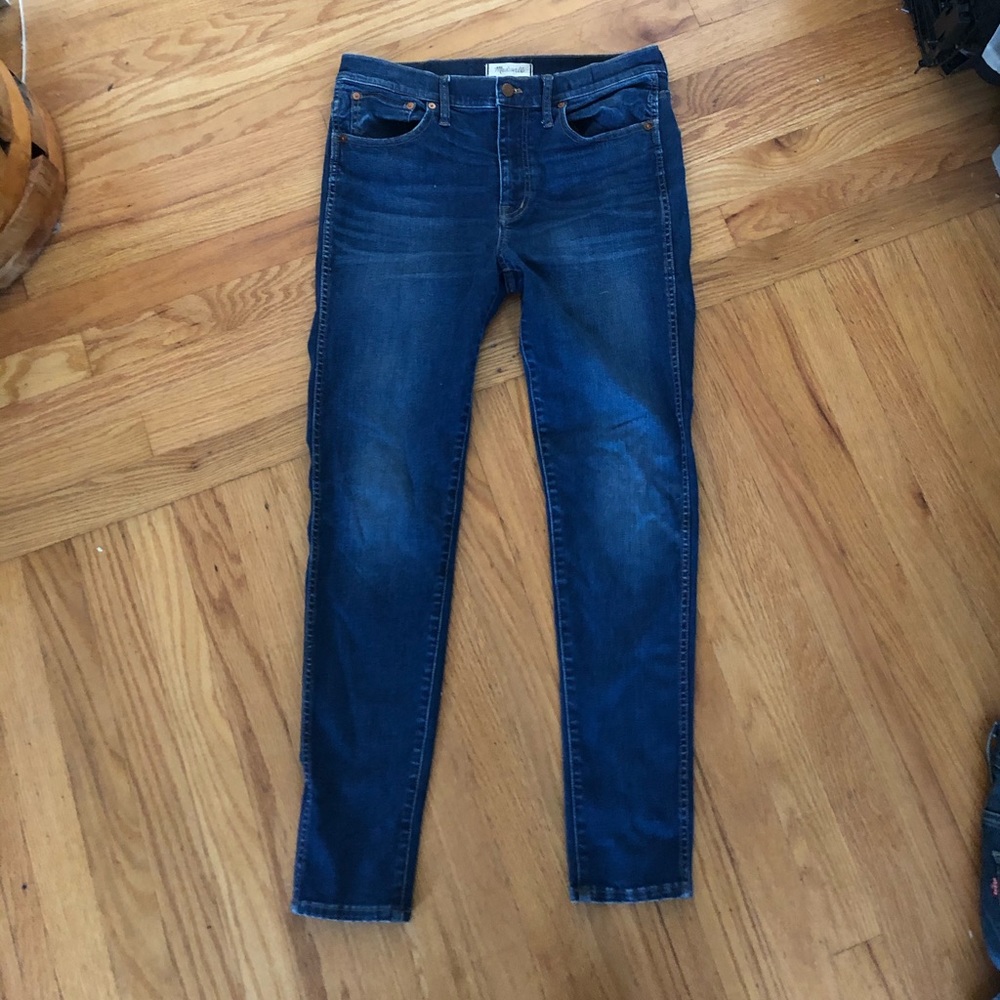 Madewell 9” High Riser Skinny Jeans
